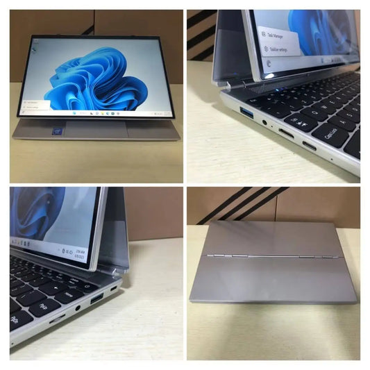 14-inch Yoga touchscreen laptop with 1TB SSD, 16GB RAM, Windows 10, versatile convertible design for office and multitasking.