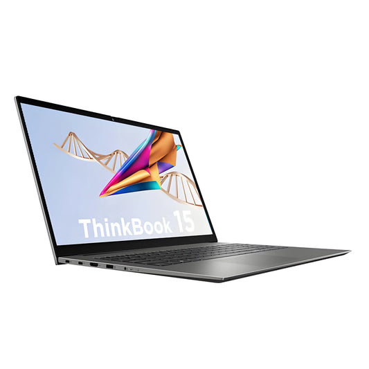 Lenovo ThinkBook 15 business laptop with 16GB RAM, 1TB SSD, 15.6-inch FHD display, Intel i5-1240P, Windows 11, Iris Xe graphics