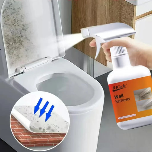 BackupMyFilesNow 300ml mildew remover spray for sinks, tiles, and bathroom surfaces, antibacterial mold and stain cleaner.
