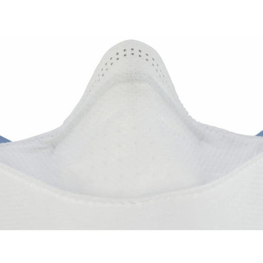 3M Aura 9320+ disposable dust mask in FFP2 NR D, protective respirator with adjustable straps and nose clip for secure fit