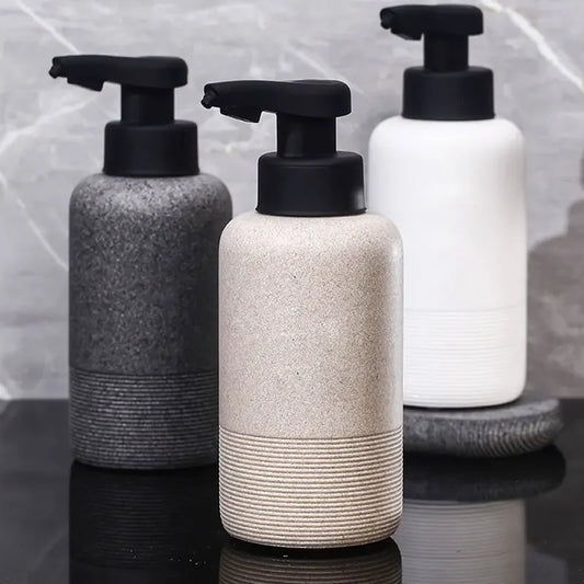 Automatic induction hand sanitizer bottle with smart foam dispenser, household electric foaming sanitizer for mobile phones.