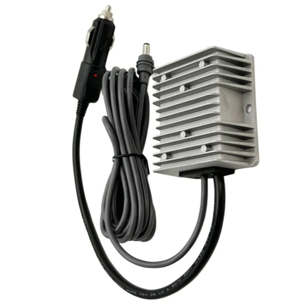 Starlink Mini Boost Point Power Cord, 30V 3.6A output, 10V-28V input, 18 AWG, compatible with test and measurement tools.