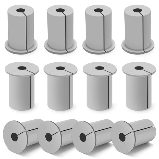 Gray Solaradgy Cable Grommet Routing Kit with 1-inch rubber grommets for wall cable pass-through, ideal for Starlink cable routing.