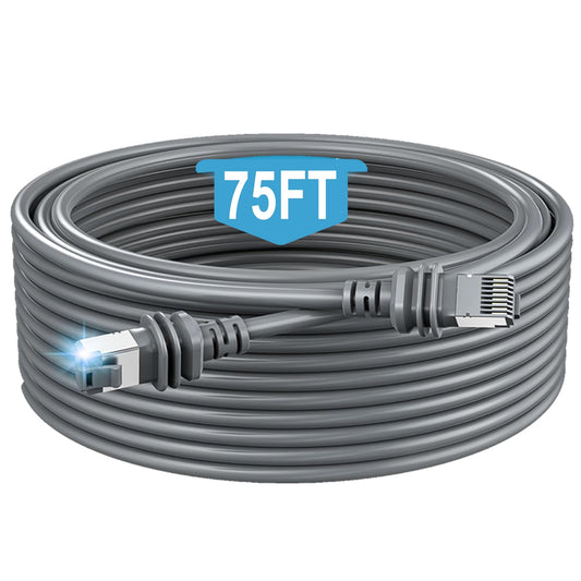 Patrohoo 75FT Starlink Gen 3 Ethernet cable, waterproof, durable satellite internet cable replacement for Starlink Gen 3 kit