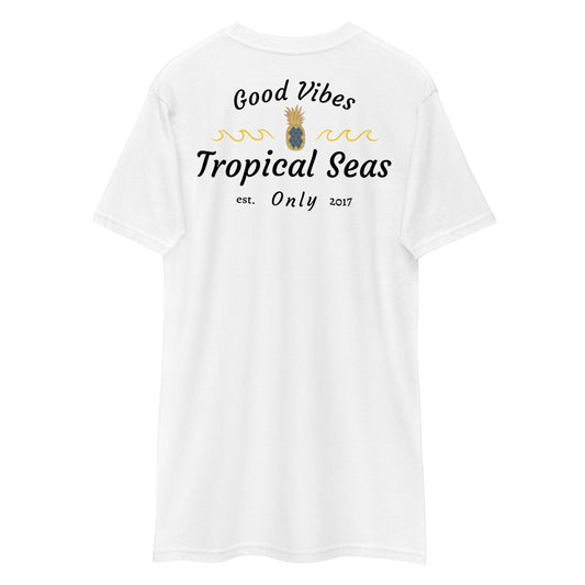 Open face pineapple graphic T-shirt by BACKUPMYFILESNOW.COM® featuring a vibrant pineapple print on soft fabric.