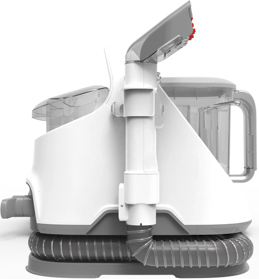 BackupMyFilesNow.com® professional portable vacuum steam cleaner for household upholstery, carpet stain removal in home, office, or hotel.