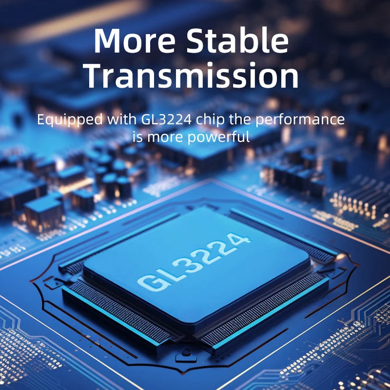 CABLETIME high-speed dual-port USB-C and USB 3.0 SD card reader for laptops, supports 104MB/s transfer rate and 5Gbps speed.