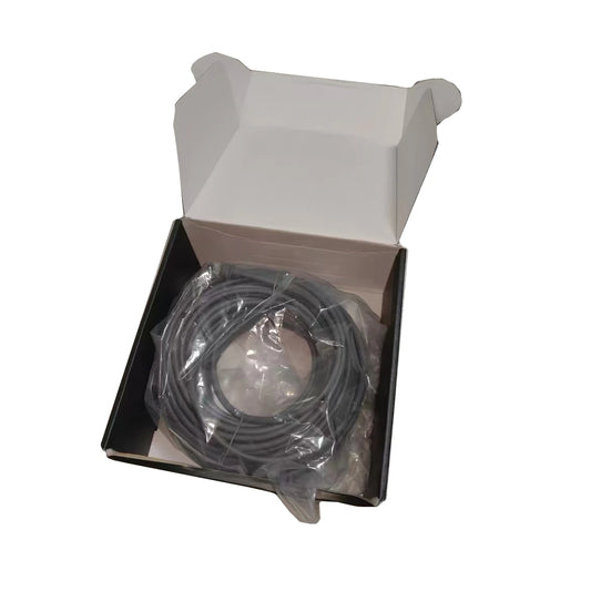 147ft outdoor CAT6 Ethernet cable by BACKUPMYFILESNOW.COM for Starlink Gen3 satellite internet, compatible with V3 dish.
