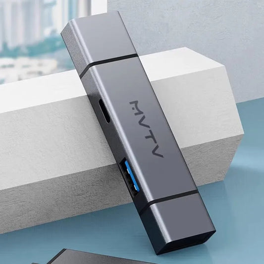 BackupMyFilesNow USB 3.0 and USB C card reader with SD, MicroSD, and TF slots for PC and laptop accessories.