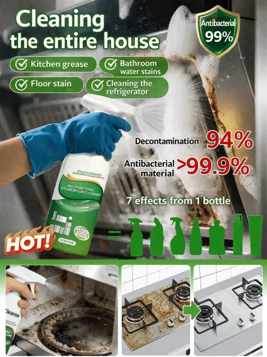 All-purpose household cleaning spray by BACKUPMYFILESNOW.COM, powered for kitchen grease and bathroom glass descaling.