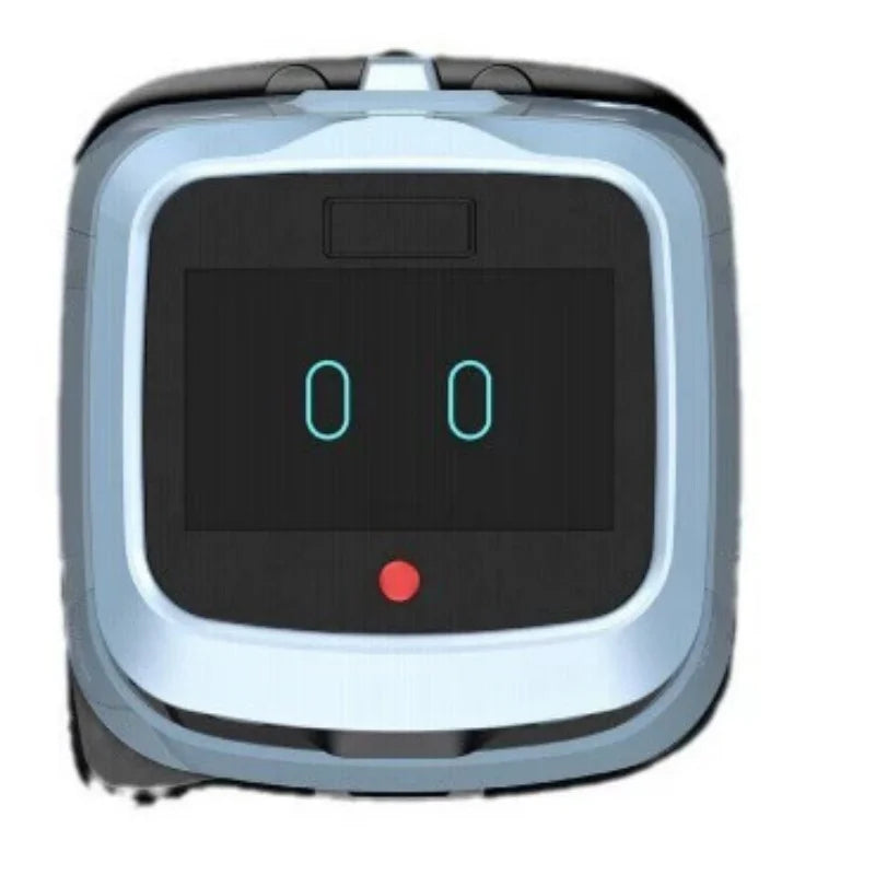 Customized BACKUPMYFILESNOW® intelligent cleaning robot for commercial floors, featuring rotary design and 5000pa suction power.