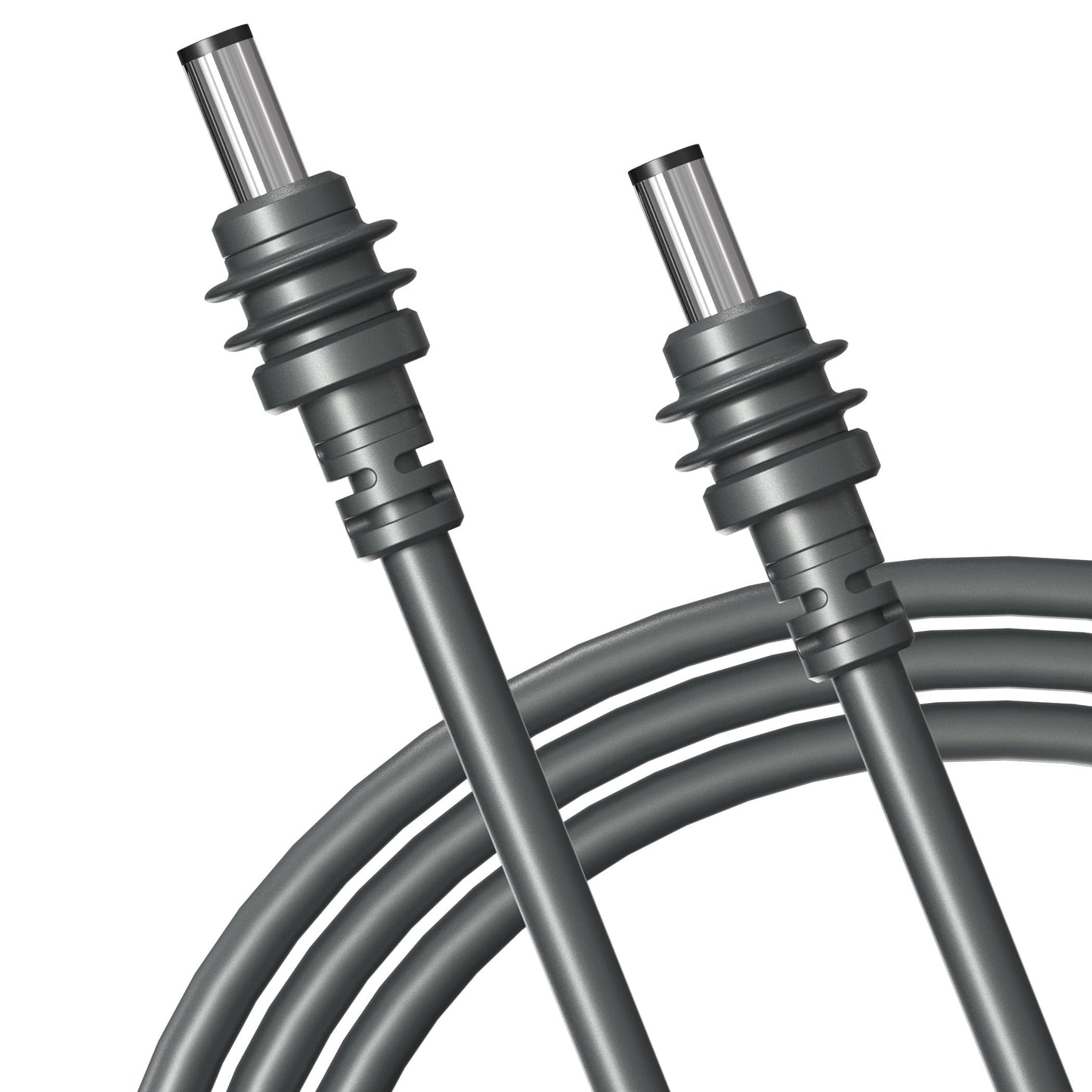 Hugener Starlink Mini 10ft waterproof DC power cable, replacement extension for Starlink Mini satellite internet system.