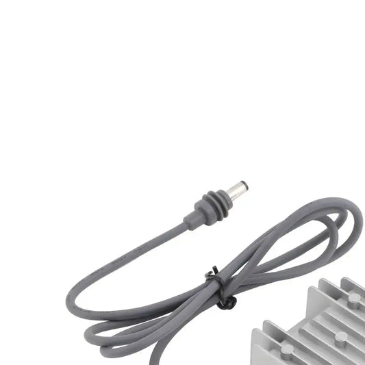 Starlink MINI DC power converter booster with extension cables, 12V/24V to 30V, 3.5A, includes male plug and DC male-to-female cable.