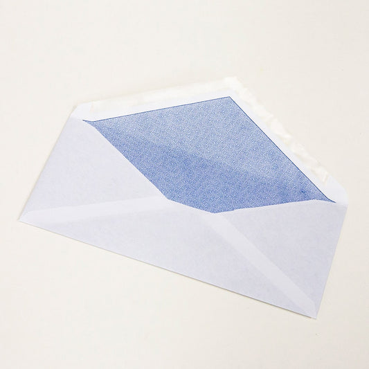 Pack of 40 #10 security envelopes with gummed closures from BackupMyFilesNow.com, featuring secure privacy protection.