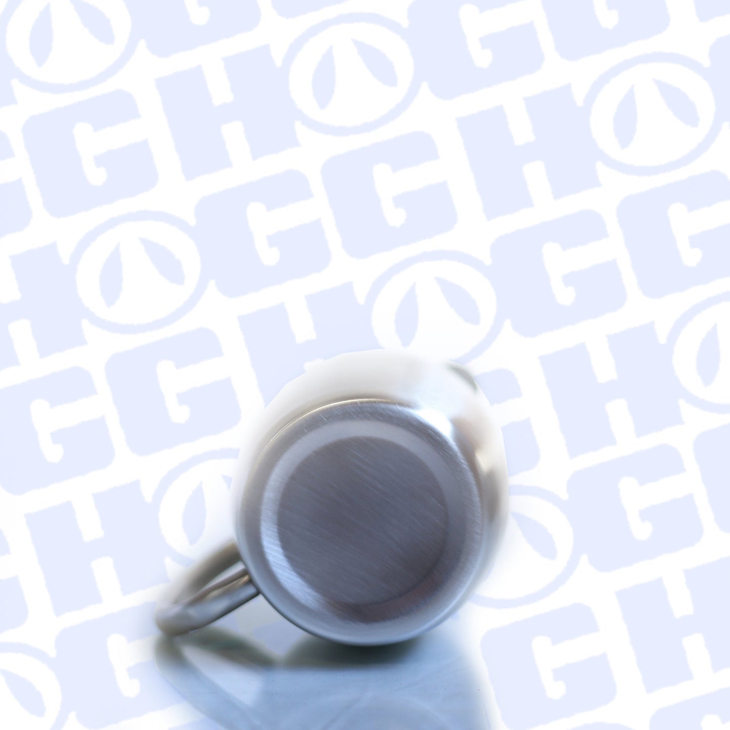 14oz coffee mug with BackupMyFilesNow.com branding, featuring a white ceramic mug with a printed logo and handle.