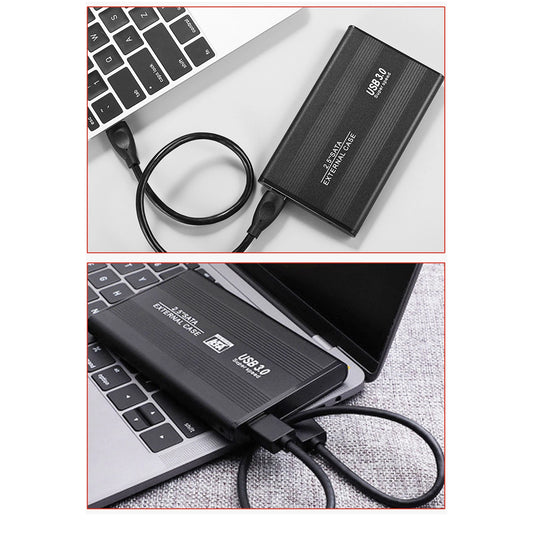 External BackupMyFilesNow.com portable 2.5-inch USB 3.0 external hard drive for PC and laptop backup storage.