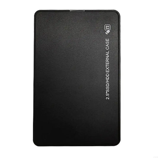 External 2.5-inch SSD/HDD enclosure by BackupMyFilesNow for USB 3.0, suitable for mobile devices or PC laptops.