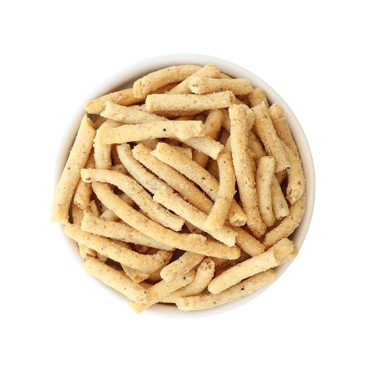 Original Himalayan Salt Churritos in a 10-pack by BACKUPMYFILESNOW.COM®, 5oz each, crispy snack with Himalayan salt flavor.