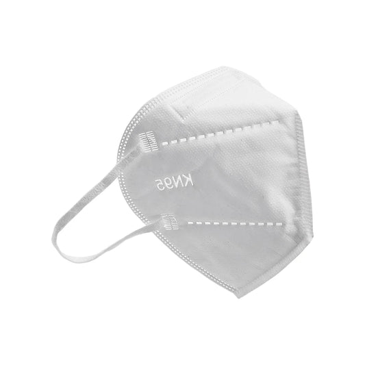20-pack disposable black plastic respirator face masks with nose covers, dustproof and protective for adult use.