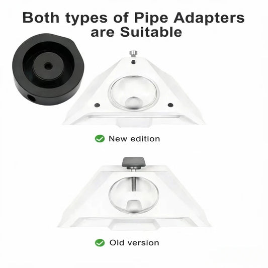 Starlink Mini Car Mount Installation Kit with suction cup base and adjustable angle for secure vehicle setup.