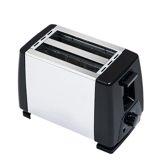 US Standard Toaster and automatic breakfast sandwich maker by BackupMyFilesNow.com, with white finish and toasting controls visible.