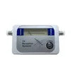 BACKUPMYFILESNOW.COM® 95DTL DVB-T star finder digital satellite meter with compass, blue, for signal tracking and satellite alignment.
