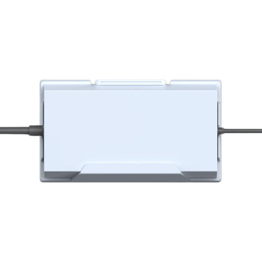 White ABS plastic Starlink Wall Mount Gen 3 Router power bracket and protection bracket, easy to install.