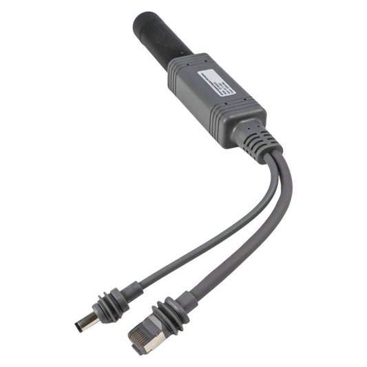 IP68 waterproof power cable splitter for Starlink Gen Mini, 48V 2.5A outdoor waterproof connector adapter by BACKUPMYFILESNOW.COM®