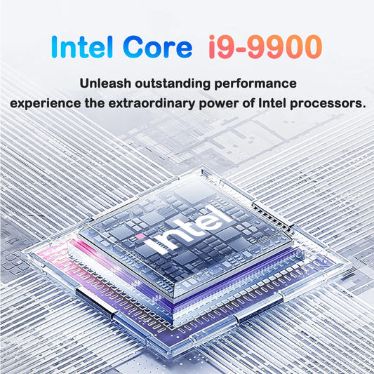 14.1-inch gaming and office laptop with Intel Core i9, 32GB RAM, 2TB storage, Windows 11 Pro, and full HD display.