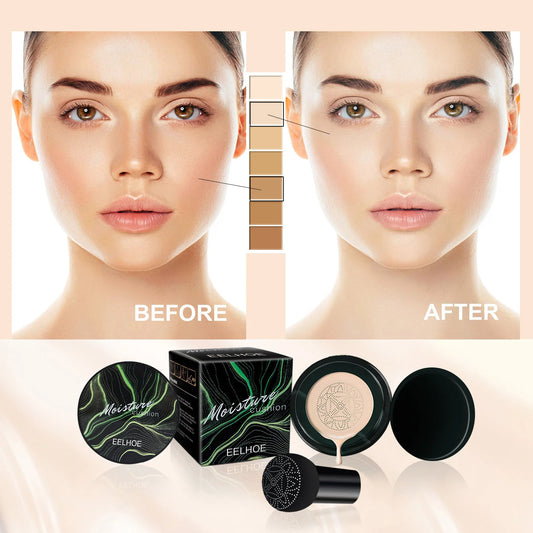 Eelhoe Set Up Foundation by BackupMyFilesNow.com in ivory white, waterproof, oil-control face makeup with natural, bright finish.