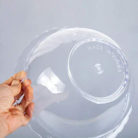 Large acrylic lace beauty salon washbasin with facial cleansing and nail enhancement features for professional beauty treatments.