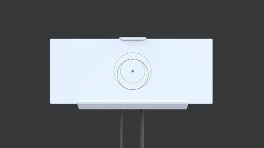 Gray Generic Gen 3 Mount for Starlink Router, V3 Dish only, suitable for home or office use, compatible with Starlink satellite dish