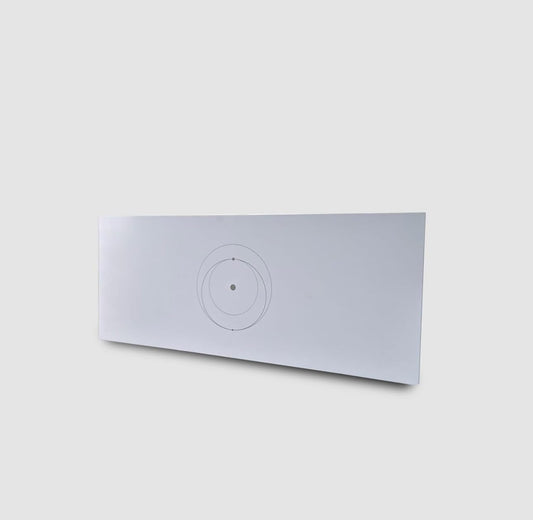 Generic OEM Mesh Router for Starlink Gen 3 with WiFi 6, white, compatible with Gen 2 rectangular and Gen 3 flat dishes.