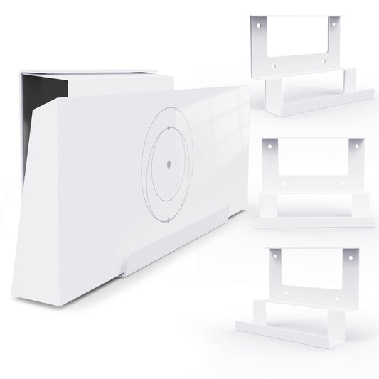 BACKUPMYFILESNOW.COM StarLink V3 all-in-one mount for Starlink Gen 3 router and power supply, space-saving brackets and holder.