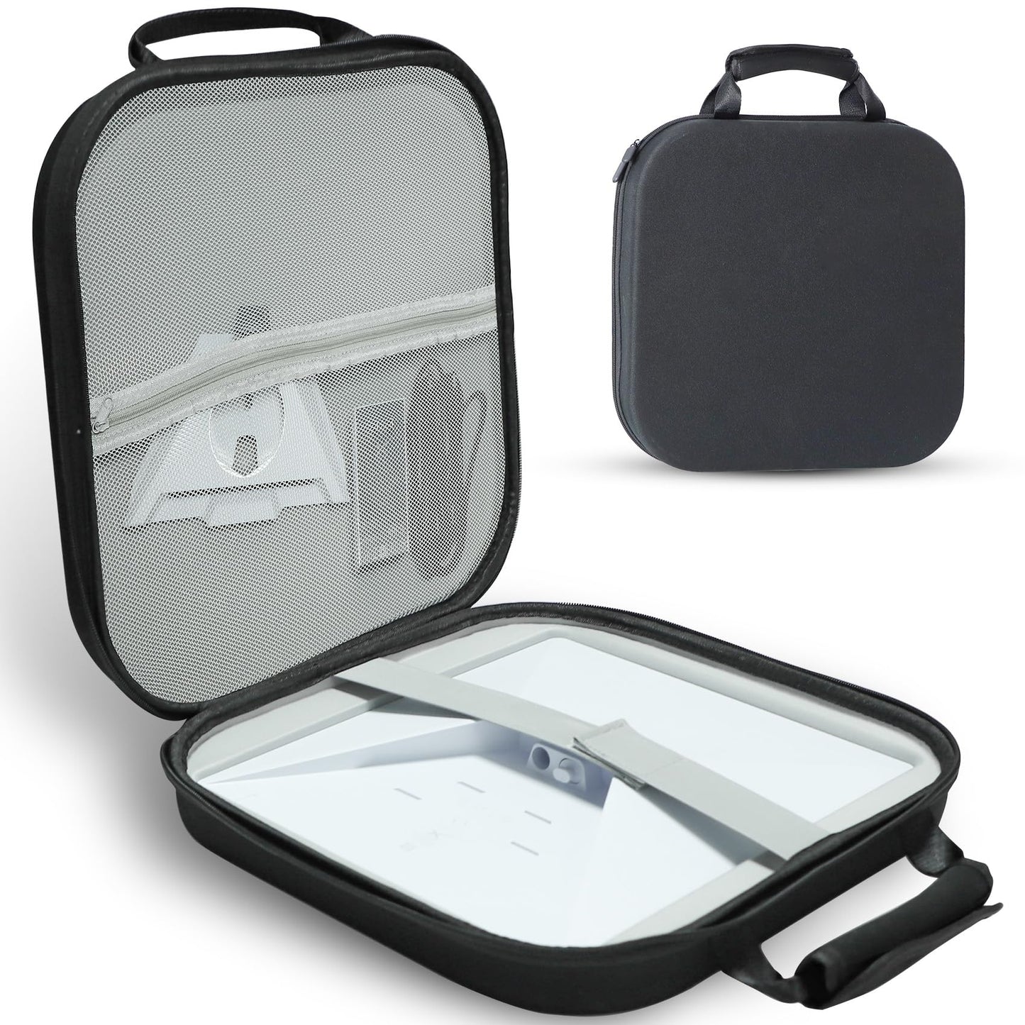 LuxiSync Starlink Mini Carry Case by BACKUPMYFILESNOW.COM, outdoor travel case with large capacity, semi-rigid EVA protection, compact design