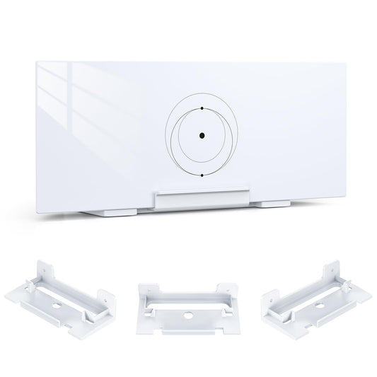 MSAFF StarLink Mount for Wall by BACKUPMYFILESNOW.COM® holding Starlink Gen3 router, signal stability, space-saving wall bracket.