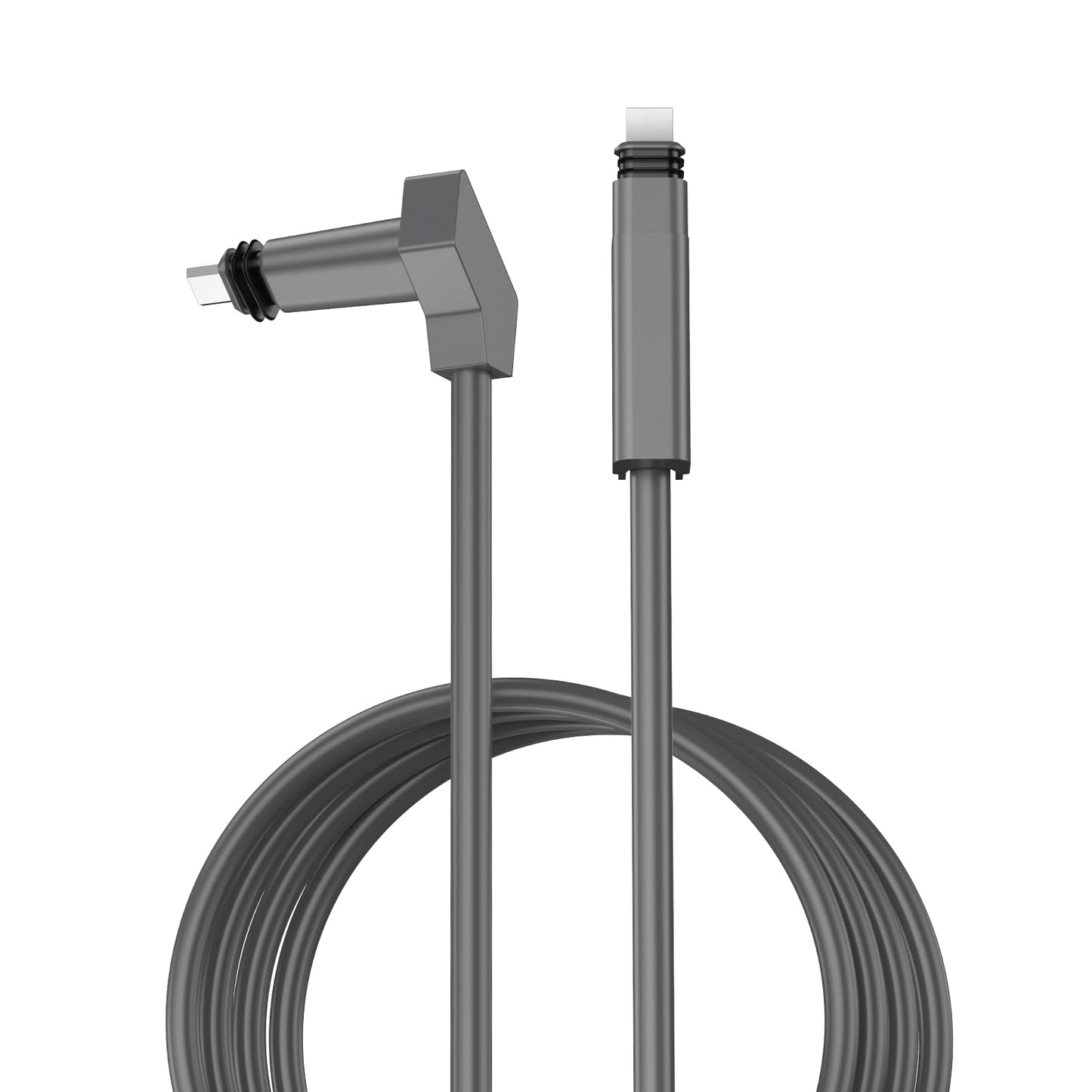 POWERWOO Starlink Gen 2 replacement cable, 32.8ft, compatible with Starlink V2 antenna and router, for reliable internet connectivity.