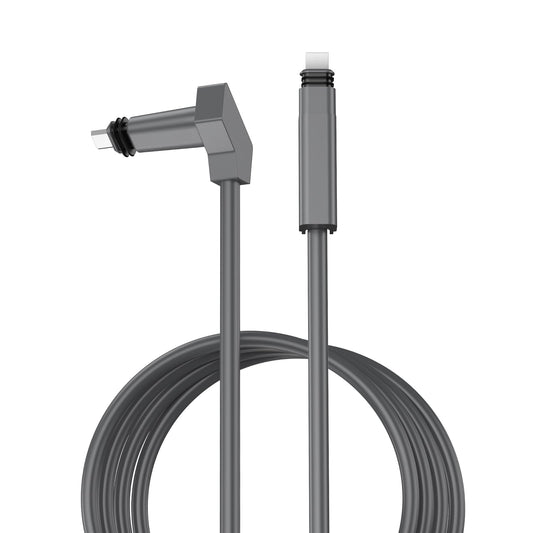 POWERWOO Starlink Gen 2 replacement cable, 32.8ft, compatible with Starlink V2 antenna and router, for reliable internet connectivity.