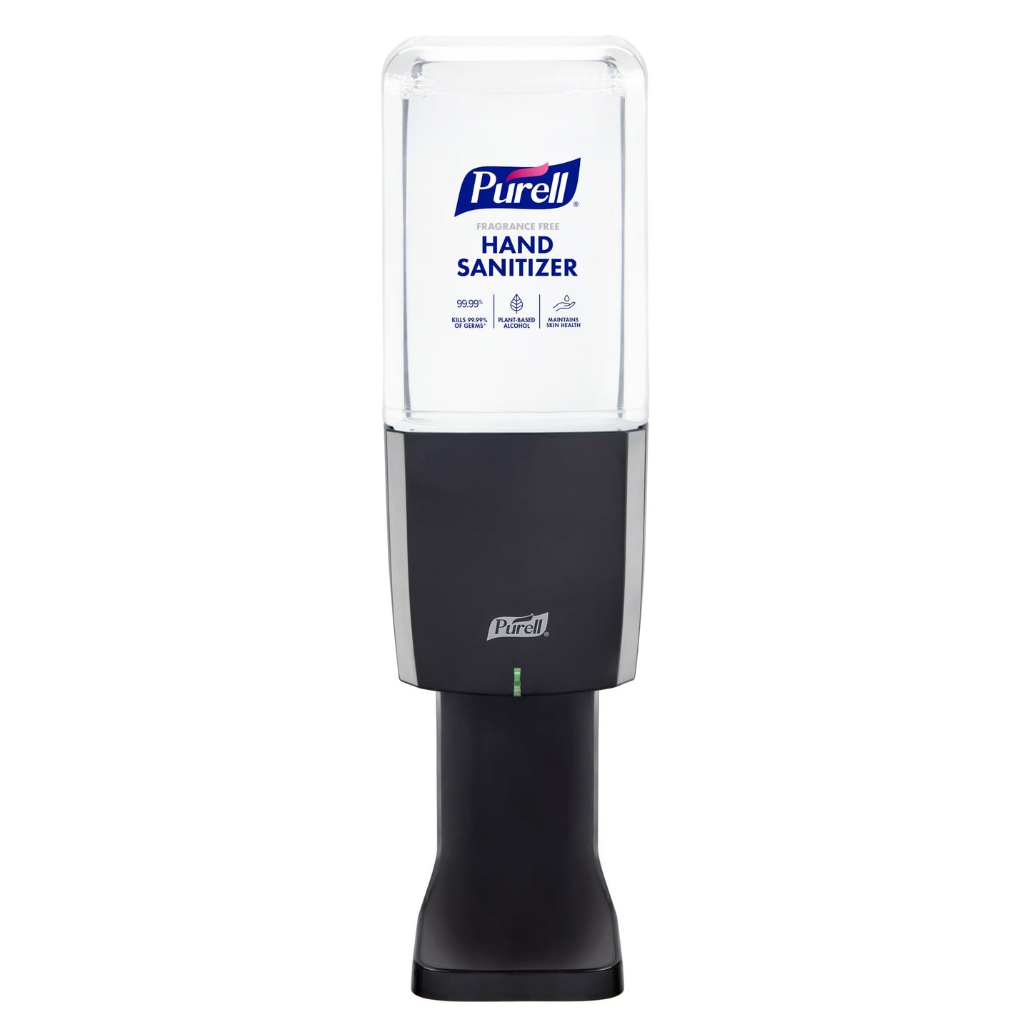 PURELL ES10 sanitizer starter kit with automatic graphite dispenser and 1200 mL PURELL Advanced Hand Sanitizer Foam refill.