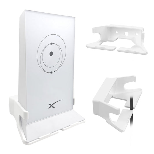 Sootozy wall mount bracket for Starlink Router and Satellite Extender, suitable for RV and home Starlink V2 mesh router installation