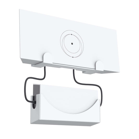Starlink Gen 3 metal wall mount kit for mesh router and power supply, high-performance starlink wall holder with secure attachment