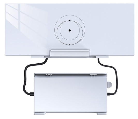 BACKUPMYFILESNOW.COM® SURVADV Starlink Gen3 Wall Mount for Starlink Mesh Router and WiFi Router, white mounting kit for high-performance internet