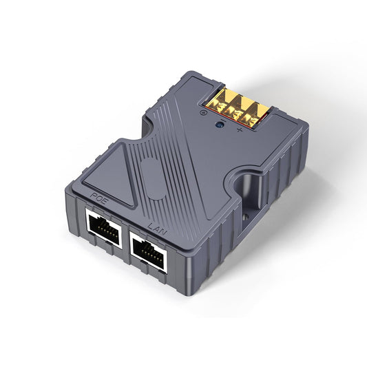 XLTTYWL Starlink PoE Injector 150W GigE passive network device with surge and ESD protection for Starlink internet satellite kit