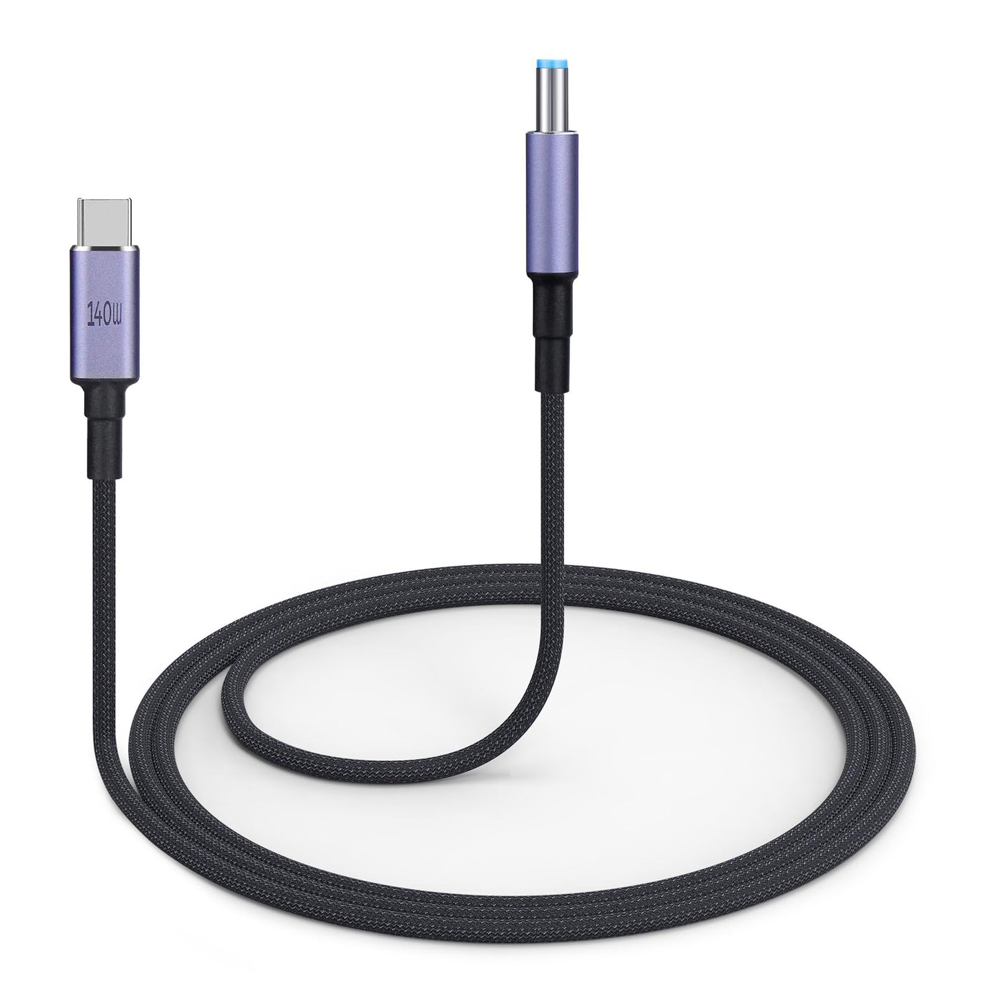 YEAOI 6 ft power cable for Starlink Mini USB-C to DC PD, 140W fast charging cord, compatible with Starlink internet devices.