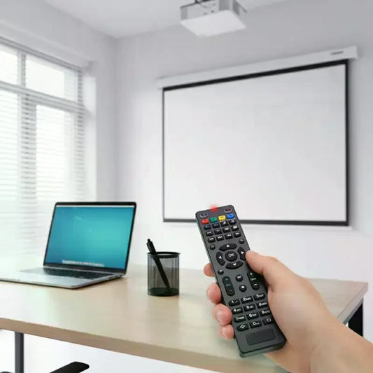Smart remote control replacement for MAG TV boxes, supports fast response, compatible with models 250, 254, 255, 260, 261, 270.