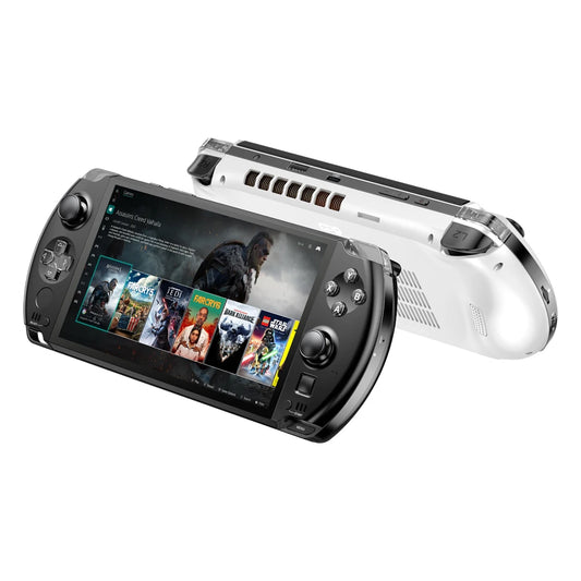 GPD 2025 WIN 4 handheld gaming laptop with 32GB RAM, 1TB SSD, 2TB HDD, AMD 8840U processor, touch screen display