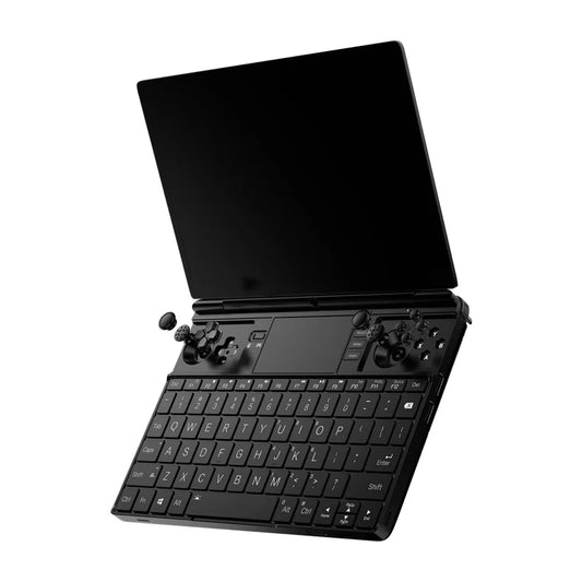 GPD WIN Max 2 2025 gaming laptop with 10.1-inch screen, AMD AI-9 HX, 64GB RAM, 2TB NVMe storage, Windows 11, portable design