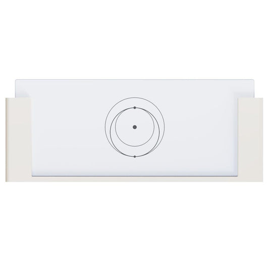 Starlink Generation 3 Wi-Fi router mounted on wall bracket, showing the sleek design of the Starlink Gen 3 router for optimal placement.
