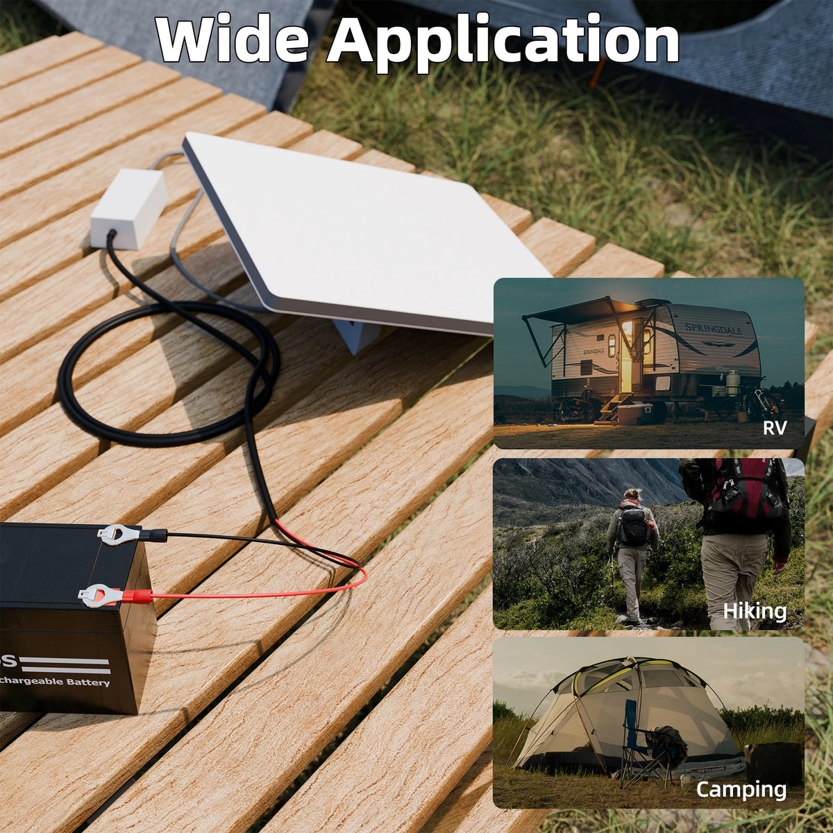 Starlink Mini Battery Adapter 12V-36V input with 36V/1.67A output, compact DC power supply for Starlink mini devices.