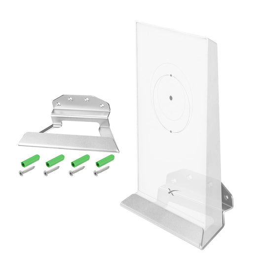LIOFYN Starlink router mount bracket for Starlink Gen 2 Mesh Wi-Fi router, aluminum anti-rust wall mounting holder.